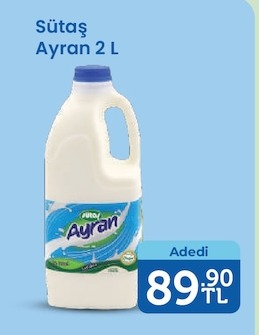 Sütaş Ayran 2 L