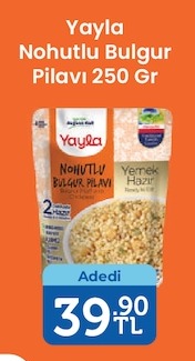 Yayla Nohutlu Bulgur Pilavı 250 Gr