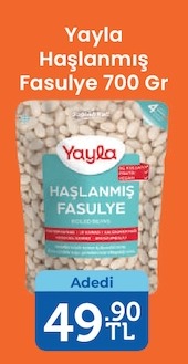 Yayl Haşlanmiş Fasulye 700 Gr