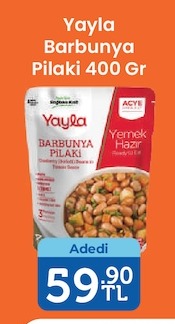 Yayl Barbunya Pilaki 400 Gr