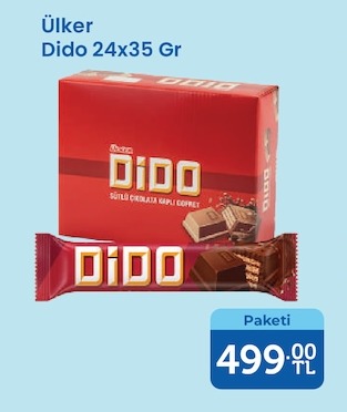 Ülker Dido 24X35 Gr