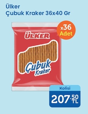 Ülker Çubuk Kraker 36X40 Gr