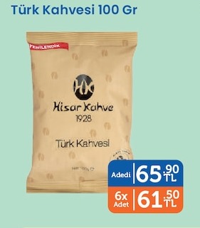 Türk Kahvesi 100 Gr
