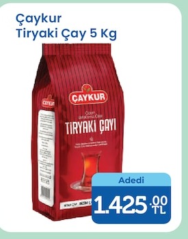 Çaykur Tiriyaki Çay 5 Kg