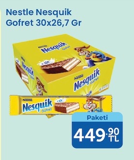 Nestle Nesquik Gofret 30X26,7 Gr