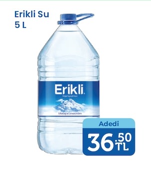 Erikli Su 5 L