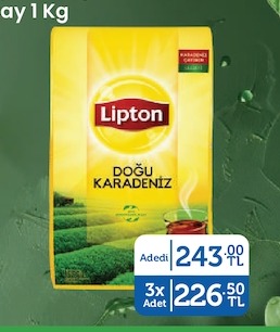 Lipton Doğu Karadeniz Çay 1 Kg