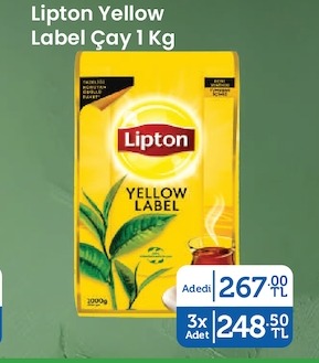 Lipton Yellow Label Çay 1 Kg