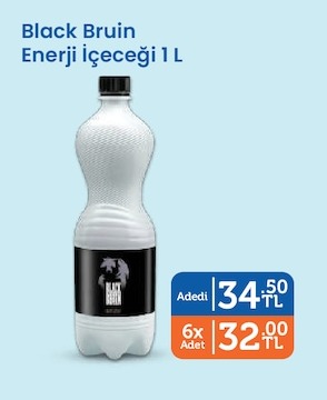 Black Bruin Enerji İçeceği 1 L
