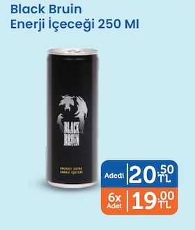 Black Bruin Enerji İçeceği 250 Ml