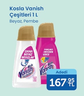 Kosla Vanish Çeşitleri 1 L
