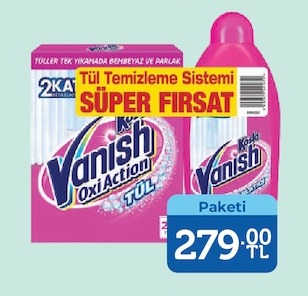 Kosla Vanish Tül Temizleme Sistemi