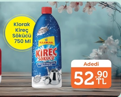 Klorak Kireç Sökücü 750 Ml
