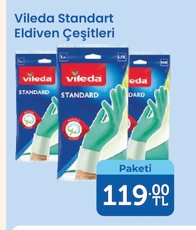Vileda Standart Eldiven Cesitleri