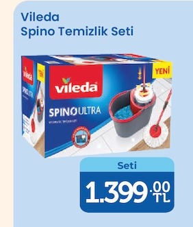 Vileda Spino Temizlik Seti