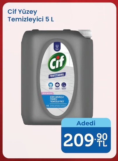 Cif Yüzey Temizleyici 5 L