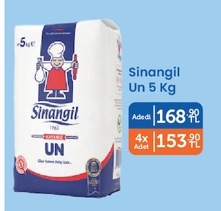 Sinangil Un 5 Kg
