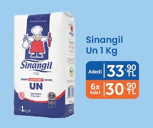 Sinangil Un 1 Kg
