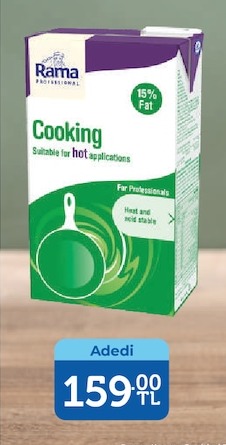 Rama Professional Cooking 15% Fat