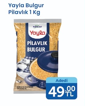 Yaylă Bulgurl Pilavlïkl 1 Kg