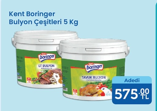 Kent Boringer Bulyon Çeşitleri 5 Kg