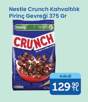 Nestle Crunch Kahvaltilik Pirinç Gevregi 375 Gr