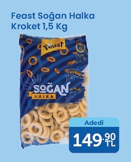 Feast Soğan Halka Kroket 1,5 Kg