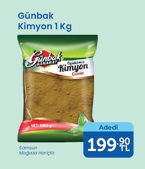 Günbak Kimyon 1 Kg