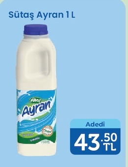 Sutas Ayran 1 L