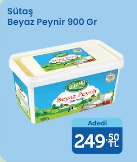 Sutas Beyaz Peynir 900 Gr