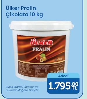 Ülker Pralin Çikolata 10 Kg