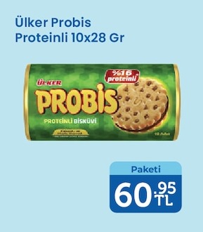 Ülker Probis Proteinli 10X28 Gr