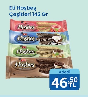 Eti Hoşbeş Çeşitleri 142 Gr