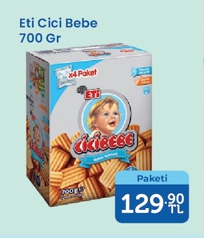Eti Cici Bebe 700 Gr