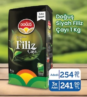 Doğuş Siyah Filiz Çayı 1 Kg