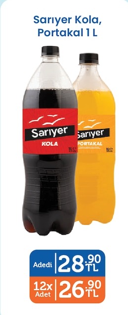Sarıyer Kola, Portakal 1L