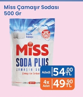 Miss Çamaşır Sodası 500 Gr