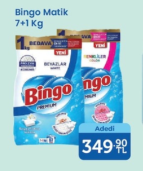 Bingo Matik 7+1 Kg