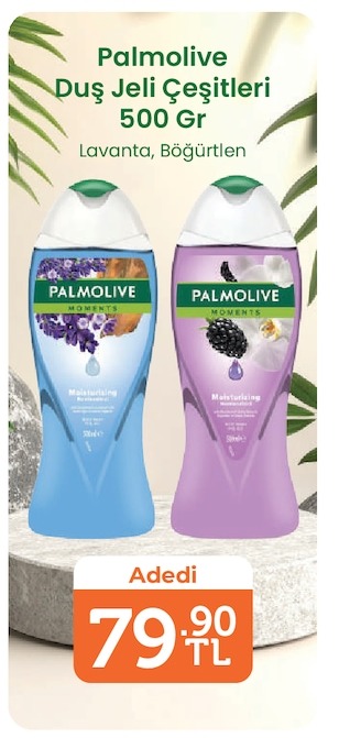 Palmolive Duş Jeli Çeşitleri 500 Gr