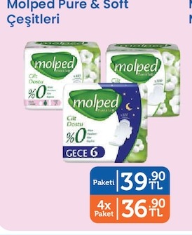 Molped Pure & Soft Çeşitleri