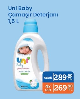 Uni Baby Çamaşır Deterjanı 1,5 L