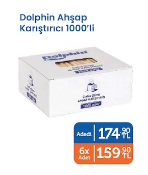 Dolphin Ahşap Karıştırıcı 1000'Li