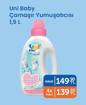 Uni Baby Çamaşır Yumuşatıcısı 1,5 L