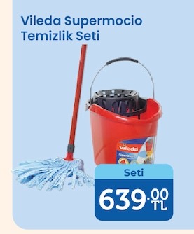 Vileda Supermocio Temizlik Seti