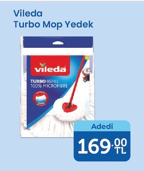 Vileda Turbo Mop Yedek