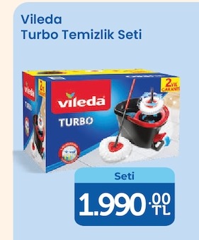Vileda Turbo Temizlik Seti