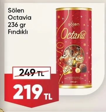 Sölen Octavia 236 Gr Fındıklı