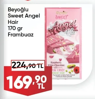 Beyoğlu Sweet Angel Hair 170 Gr Frambuaz