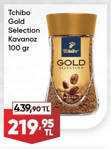 Tchibo Gold Selection Kavanoz 100 Gr