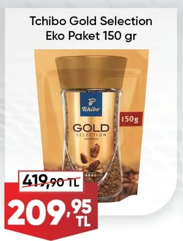 Tchibo Gold Selection Eko Paket 150 Gr